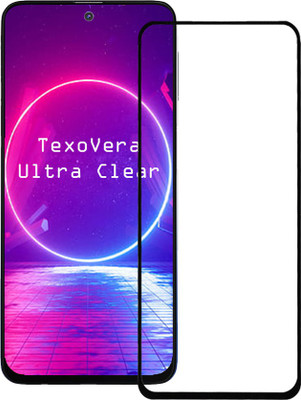 ShopeeQ Edge To Edge Tempered Glass for Moto G40 Fusion(Pack of 1)
