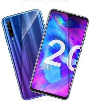 NKL Edge To Edge Tempered Glass for Honor 20 Lite(Pack of 2)