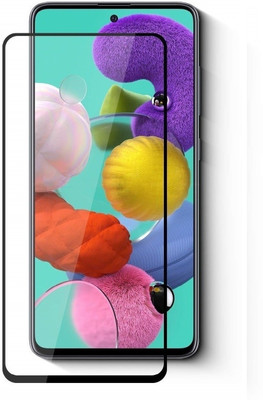 GORILLA FIVE Edge To Edge Tempered Glass for Samsung Galaxy A51(Pack of 1)