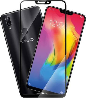NKL Edge To Edge Tempered Glass for Vivo Y83 Pro(Pack of 2)