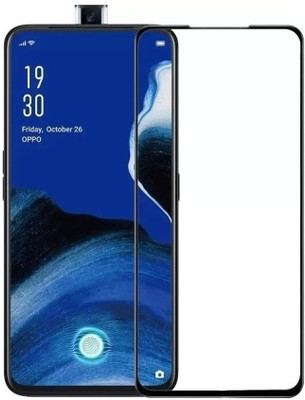 Gadget Five Edge To Edge Tempered Glass for OPPO Reno 2z(Pack of 1)