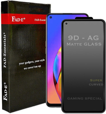 FAD-E Edge To Edge Tempered Glass for OPPO F19 Pro, OPPO F19 Pro+, OPPO F19 Pro Plus(Pack of 1)