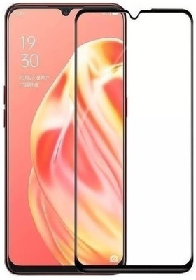 Gorilla Labs Edge To Edge Tempered Glass for Oppo F15, Oppo F17, Vivo V20(Pack of 1)
