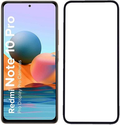 NKCASE Edge To Edge Tempered Glass for POCO F5 5G, Poco F5 5G(Pack of 1)