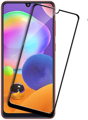 HQ Protection Edge To Edge Tempered Glass for Samsung Galaxy A31, Samsung Galaxy A31S(Pack of 1)