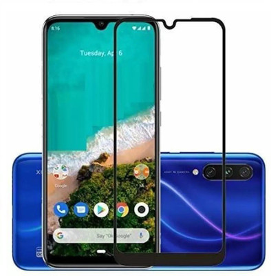 HQ Protection Edge To Edge Tempered Glass for Mi A3(Pack of 1)