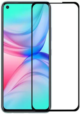 Gorilla Armour Edge To Edge Tempered Glass for Infinix Hot 10(Pack of 1)