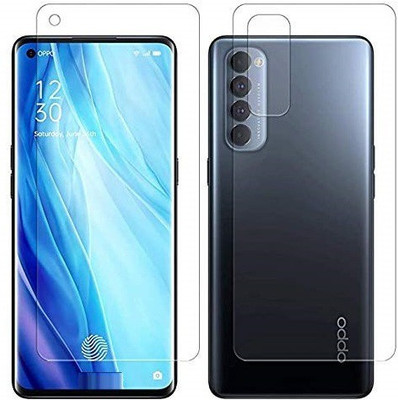 ELEF Front and Back Screen Guard for Oppo Reno 4 Pro(Pack of 2)