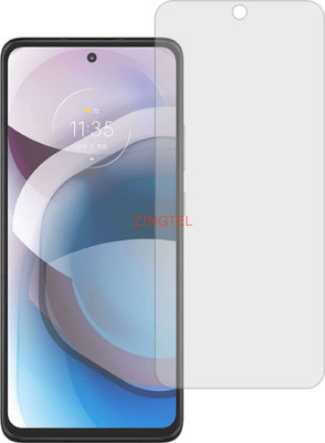 ZINGTEL Impossible Screen Guard for MOTOROLA MOTO ONE 5G ACE (ShatterProof, Matte Finish)(Pack of 1)