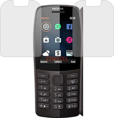 ZINGTEL Impossible Screen Guard for NOKIA 210 (ShatterProof, Matte Finish)(Pack of 1)