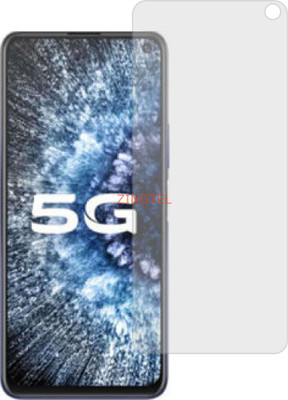 ZINGTEL Impossible Screen Guard for VIVO IQOO NEO 5 (ShatterProof, Matte Finish)(Pack of 1)