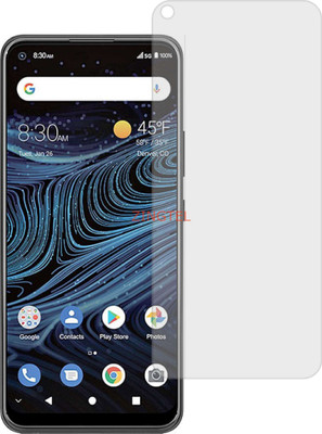 ZINGTEL Impossible Screen Guard for ZTE BLADE X1 5G (ShatterProof, Matte Finish)(Pack of 1)