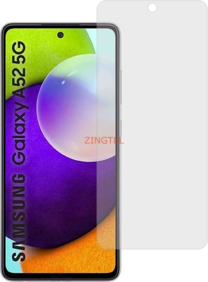 ZINGTEL Impossible Screen Guard for SAMSUNG GALAXY A52 5G (ShatterProof, Matte Finish)(Pack of 1)