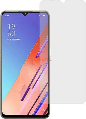 ZINGTEL Impossible Screen Guard for OPPO RENO 3 YOUTH (ShatterProof, Matte Finish)(Pack of 1)