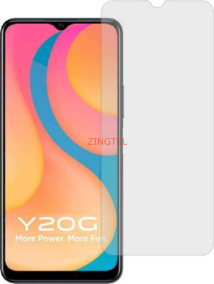 ZINGTEL Impossible Screen Guard for VIVO Y20G (ShatterProof, Matte Finish)(Pack of 1)