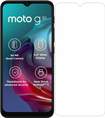 ENOLA Impossible Screen Guard for MOTO G30(Pack of 1)