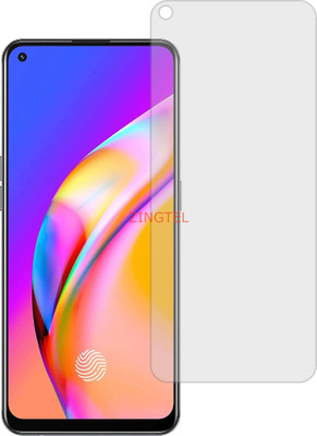 ZINGTEL Impossible Screen Guard for OPPO F19 PRO (ShatterProof, Matte Finish)(Pack of 1)