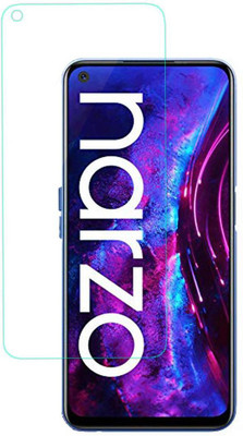 DASK Impossible Screen Guard for Realme Narzo 30 Pro(Pack of 1)