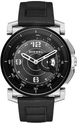 GLASSTRENT Tempered Glass Guard for Diesel Metal Hybrid Smartwatch(Pack of 1)