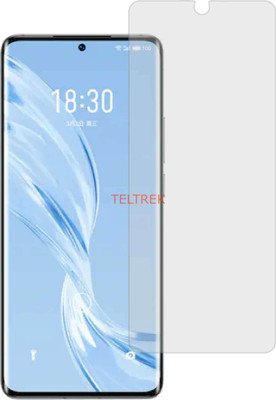 TELTREK Tempered Glass Guard for MEIZU 18 PRO (ShatterProof, Flexible)(Pack of 1)