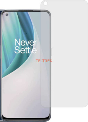 TELTREK Impossible Screen Guard for ONEPLUS N10 5G (Flexible Shatterproof)(Pack of 1)