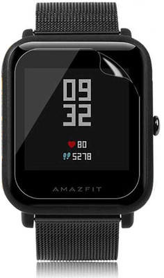 ULTRONONE Impossible Screen Guard for Amazfit Huami Bip Touch Screen Smartwatch(Pack of 1)