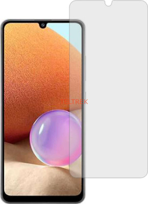 TELTREK Tempered Glass Guard for SAMSUNG A32 (ShatterProof, Matte Finish)(Pack of 1)