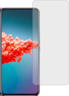 TELTREK Tempered Glass Guard for ZTE AXON 30 PRO (ShatterProof, Flexible)(Pack of 1)