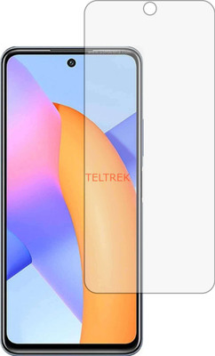 TELTREK Impossible Screen Guard for HUAWEI HONOR 10X LITE (Flexible Shatterproof)(Pack of 1)