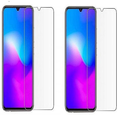 NIMMIKA ENTERPRISES Tempered Glass Guard for Realme 5 Pro(Pack of 2)