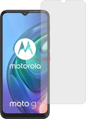 TELTREK Impossible Screen Guard for MOTO G10 POWER (Flexible Shatterproof)(Pack of 1)