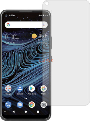 TELTREK Impossible Screen Guard for ZTE BLADE X1 5G (Flexible Shatterproof)(Pack of 1)
