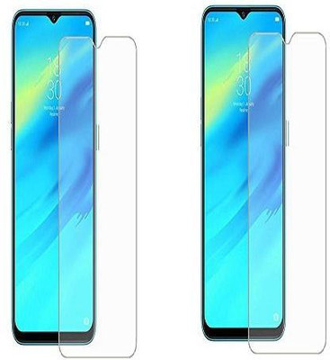 NIMMIKA ENTERPRISES Tempered Glass Guard for Realme U1(Pack of 2)