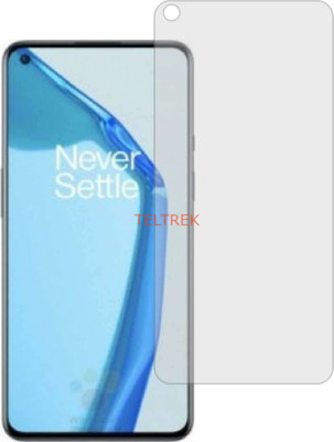 TELTREK Impossible Screen Guard for ONEPLUS 9 5G(Pack of 1)