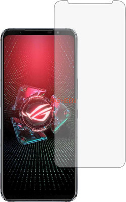 Fasheen Tempered Glass Guard for ASUS ROG PHONE 5 PRO (ShatterProof, Flexible)(Pack of 1)