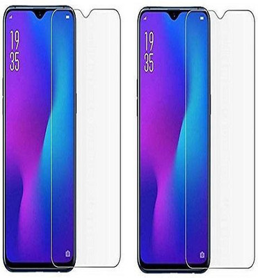 NIMMIKA ENTERPRISES Tempered Glass Guard for Realme 3(Pack of 2)