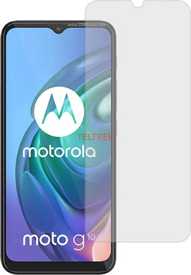 TELTREK Impossible Screen Guard for MOTOROLA G10 (Flexible Shatterproof)(Pack of 1)