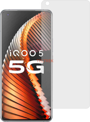 TELTREK Tempered Glass Guard for VIVO IQOO NEO 5 5G (ShatterProof, Matte Finish)(Pack of 1)