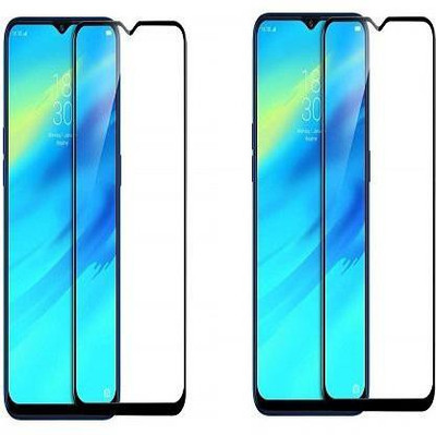 NIMMIKA ENTERPRISES Tempered Glass Guard for Realme 2 Pro(Pack of 2)