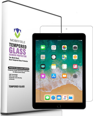 MOBIVIILE Tempered Glass Guard for Apple iPad Air 2 9.7 inch(Pack of 1)