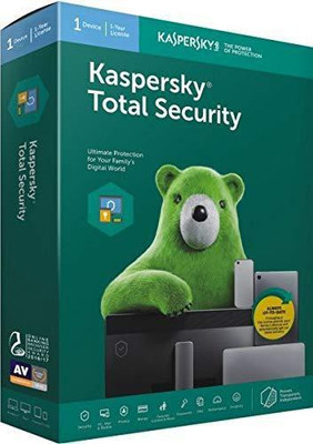 Kaspersky Total Security 1 User 1 Year (Renewal)(CD/DVD)