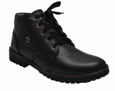 SiR CORBETTs Casuals Boots For Men(Black)