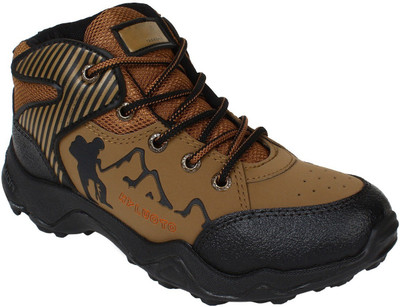 ORICUM ORIFWSH(RR)-606 Boots For Men(Brown, Black , 10)