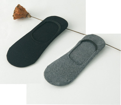 Bracevor Men & Women Solid Peds/Footie/No-Show, Low Cut(Pack of 2)