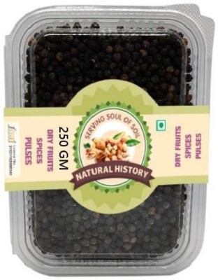 natural history Brand - Black Pepper 250gm (Pack Of 1 )(250)