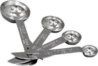 Dynore Dynore Delux- Set Of 4 Measuring Spoons Stainless Steel Measuring Spoon Set(Pack of 4)