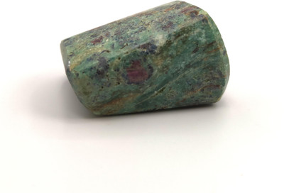 Plus Value Ruby Zoisite Pocket Crystal Stone Regular Asymmetrical Crystal Stone(Multicolor 1 Pieces)