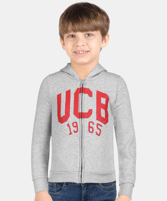 United Colors of Benetton Full Sleeve Printed Baby Boys Sweatshirt