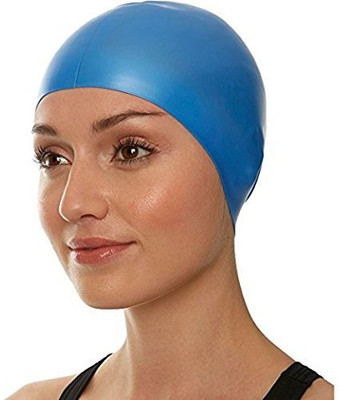 Spocco ®Waterproof Silicone Swimming Cap for Woman/Girls and Men Swimming Cap(Pack of 1)