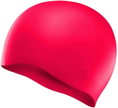 Spocco Waterproof Silicone Swimming Cap for Swimming Cap(Pack of 1)